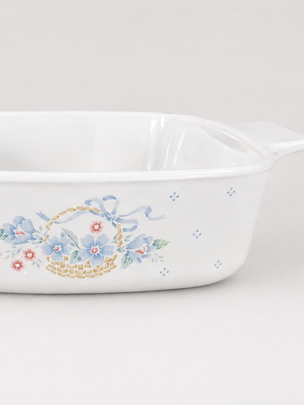 Vintage CorningWare Country Cornflower Casserole Dish | 2L A-2-B | No Lid